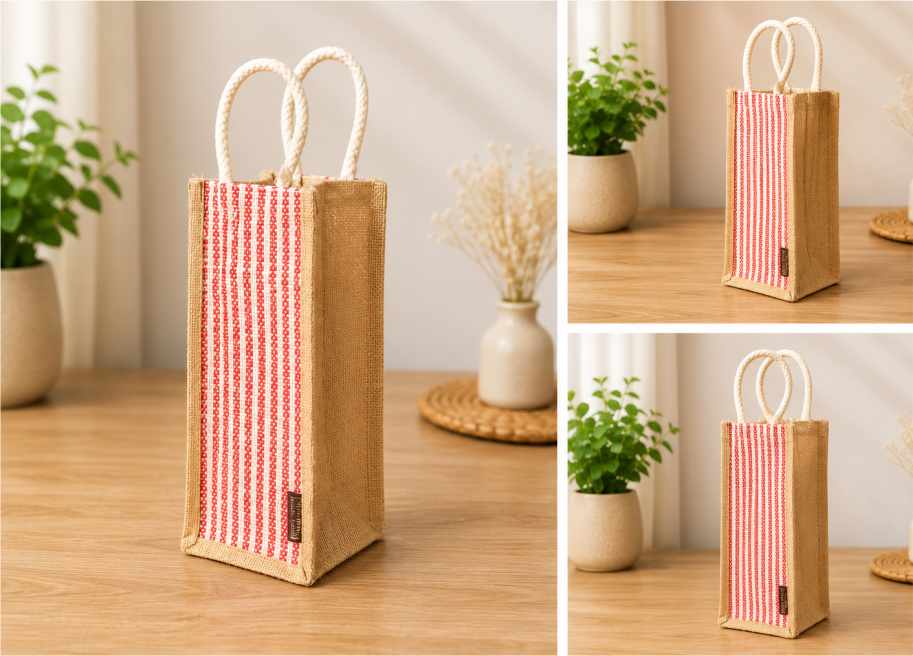 2 Colour Water Bottle Bag